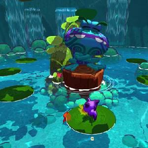 River Tails Stronger Together - Nenúfares