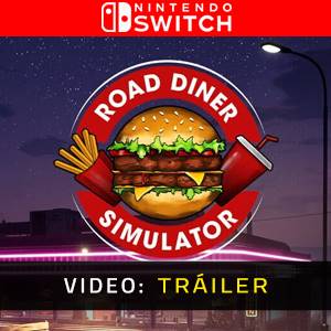 Road Diner Simulator Nintendo Switch- Tráiler