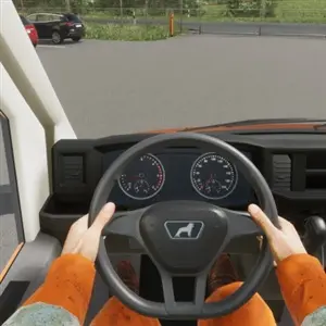 Road Maintenance Simulator - Conducción