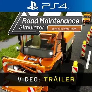 Road Maintenance Simulator PS4 - Tráiler del Vídeo