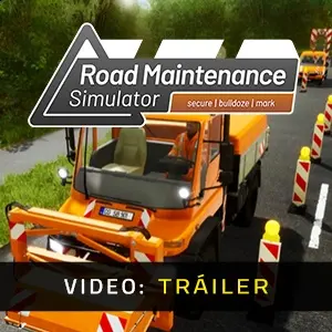 Road Maintenance Simulator - Tráiler del Vídeo