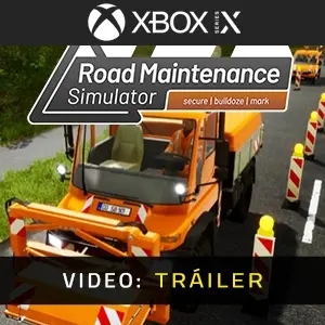 Road Maintenance Simulator Xbox Series - Tráiler del Vídeo