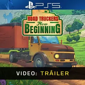 Road Truckers: New Beginning PS5 - Tráiler