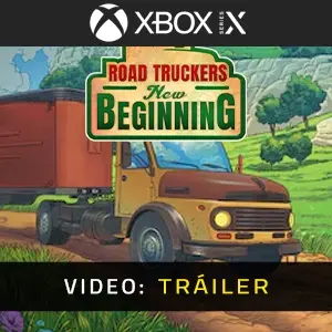 Road Truckers: New Beginning Xbox Series - Tráiler