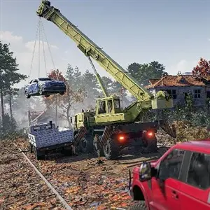RoadCraft - 8x8 Grúa
