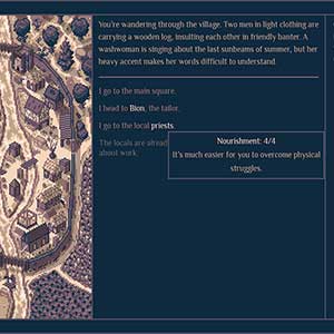 Roadwarden - Vagando por el pueblo