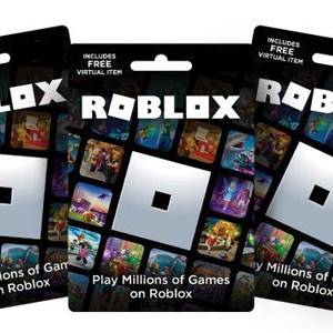 Roblox Gift Card - Artículo gratis