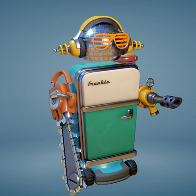 Robo Revenge Squad - Vestuario de Robots