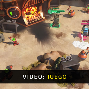Robo Revenge Squad - Juego en Vídeo
