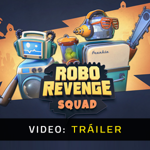 Robo Revenge Squad - Tráiler en Vídeo