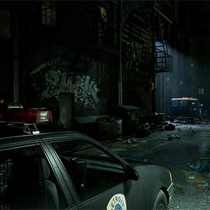 RoboCop Rogue City Coche de Policía