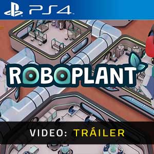 Roboplant Vídeo Del Tráiler