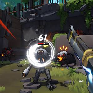 Roboquest - Peones Exploradores/Cohetes