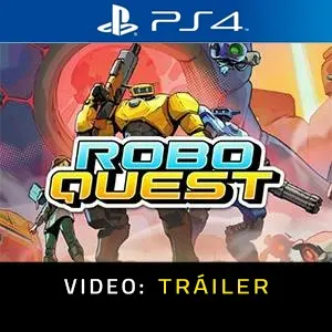 Roboquest PS4 - Tráiler