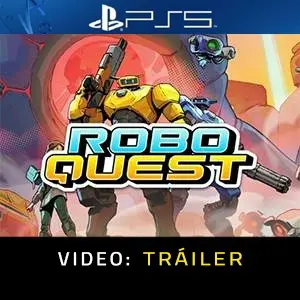 Roboquest PS5 - Tráiler