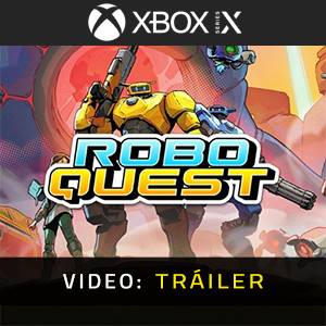 Roboquest Xbox Series - Tráiler