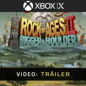 Rock of Ages 2 Bigger & Boulder Xbox Series - Vídeo Trailer