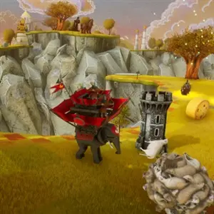 Rock of Ages 3: Make & Break - Elefante de Guerra