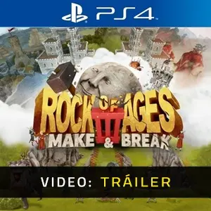 Rock of Ages 3: Make & Break PS4 - Tráiler del Vídeo