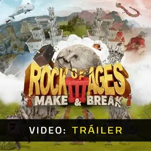 Rock of Ages 3: Make & Break - Tráiler del Vídeo