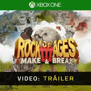 Rock of Ages 3: Make & Break Xbox One - Tráiler del Vídeo