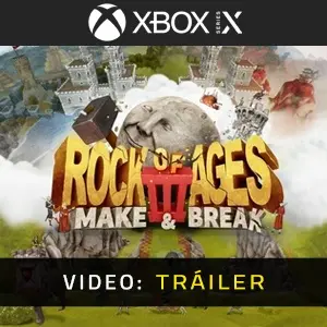 Rock of Ages 3: Make & Break Xbox Series - Tráiler del Vídeo