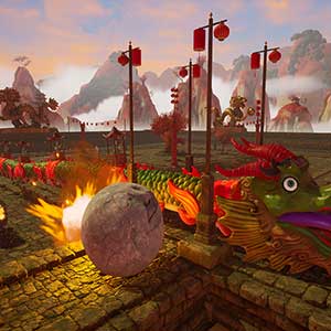 habilidades de rodaje en el frágil modo Humpty-Dumpty