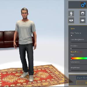 Rock Star Life Simulator - Personalización de Personajes