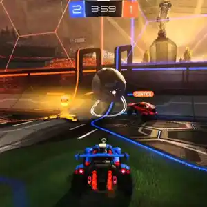 Rocket League - Enemigos