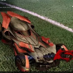 Rocket League - Batman v Superman: Dawn of Justice Car Pack - Batmobile Naranja