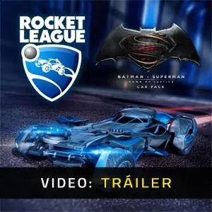 Rocket League - Batman v Superman: Dawn of Justice Car Pack - Video Tráiler