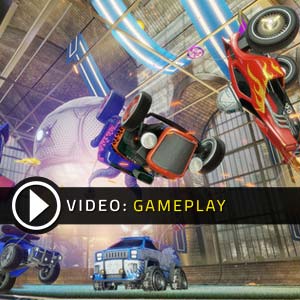 Rocket League Xbox One Gameplay Video