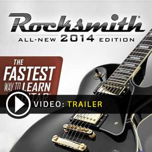 Rocksmith 2014 Tráiler del Vídeo
