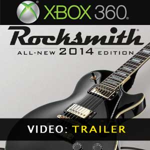Rocksmith 2014 Tráiler del Vídeo