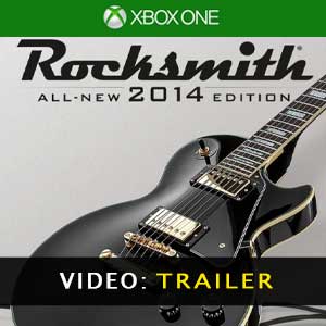Rocksmith 2014 Tráiler del Vídeo