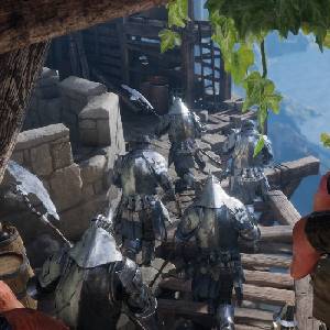 ROGAN The Thief in the Castle - Soldados