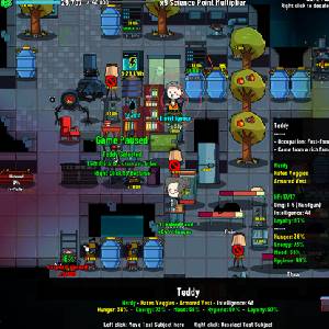 Rogue AI Simulator - Osito seleccionado