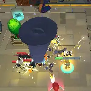 Rogue City: Casual Top Down Shooter - Escopeta