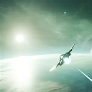 Rogue Eclipse - Aeronave