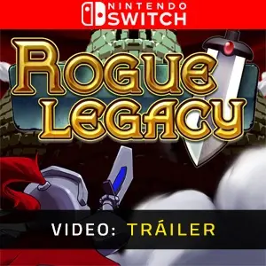 Rogue Legacy Nintendo Switch - Tráiler