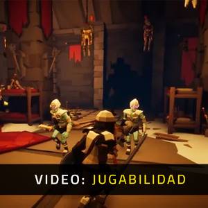 Rogue Masters Video de la Jugabilidad