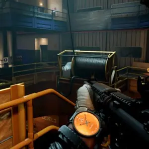 Rogue Point - Oil Rig