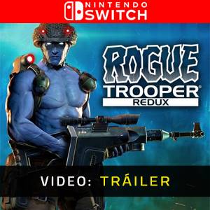 Rogue Trooper Redux Nintendo Switch - Tráiler