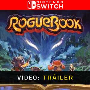 Roguebook Nintendo Switch Vídeo En Tráiler