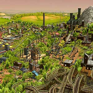 RollerCoaster Tycoon 3 Complete Edition Parque temático
