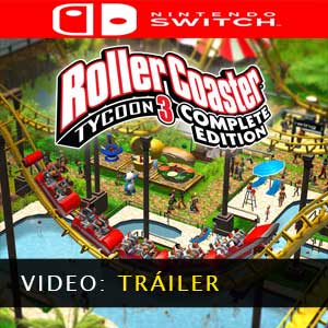 RollerCoaster Tycoon 3 Complete Edition Vídeo del tráiler