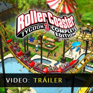 RollerCoaster Tycoon 3 Complete Edition Vídeo del tráiler