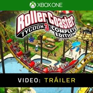 RollerCoaster Tycoon 3 Complete Edition Vídeo del tráiler