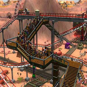 RollerCoaster Tycoon 3 Platinum
