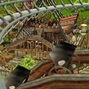 RollerCoaster Tycoon 9 Megapack - Barandilla